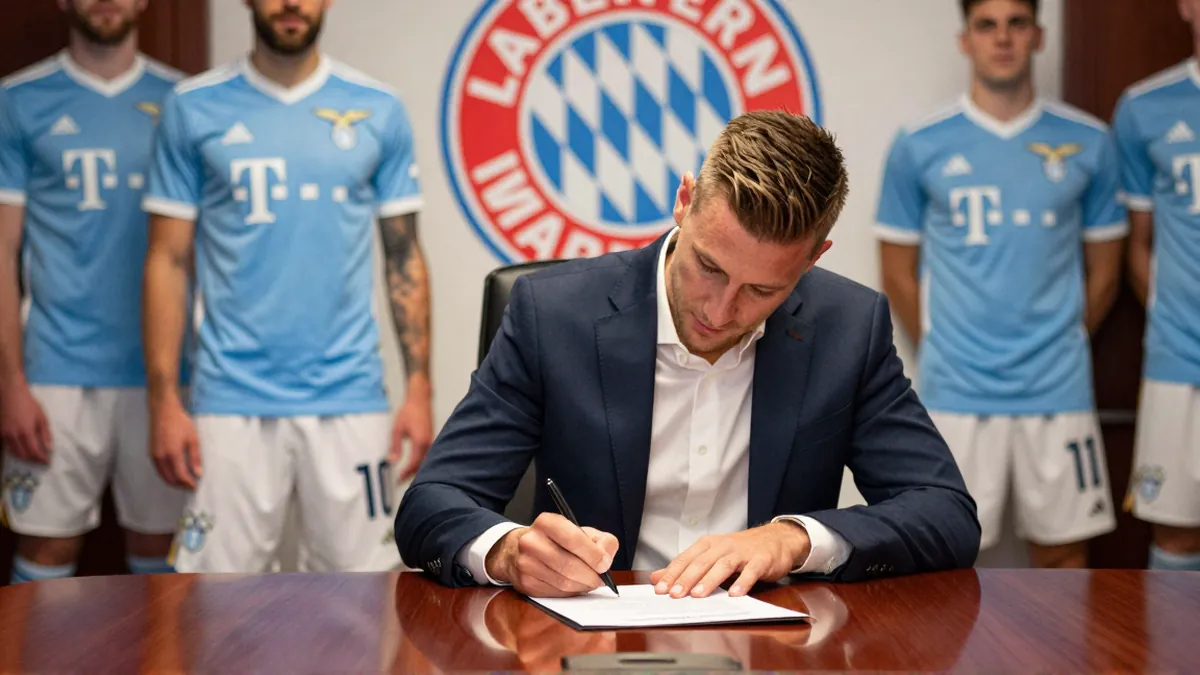 Lazio respinge il rifiuto del Bayern su Jensen: nuovi ostacoli